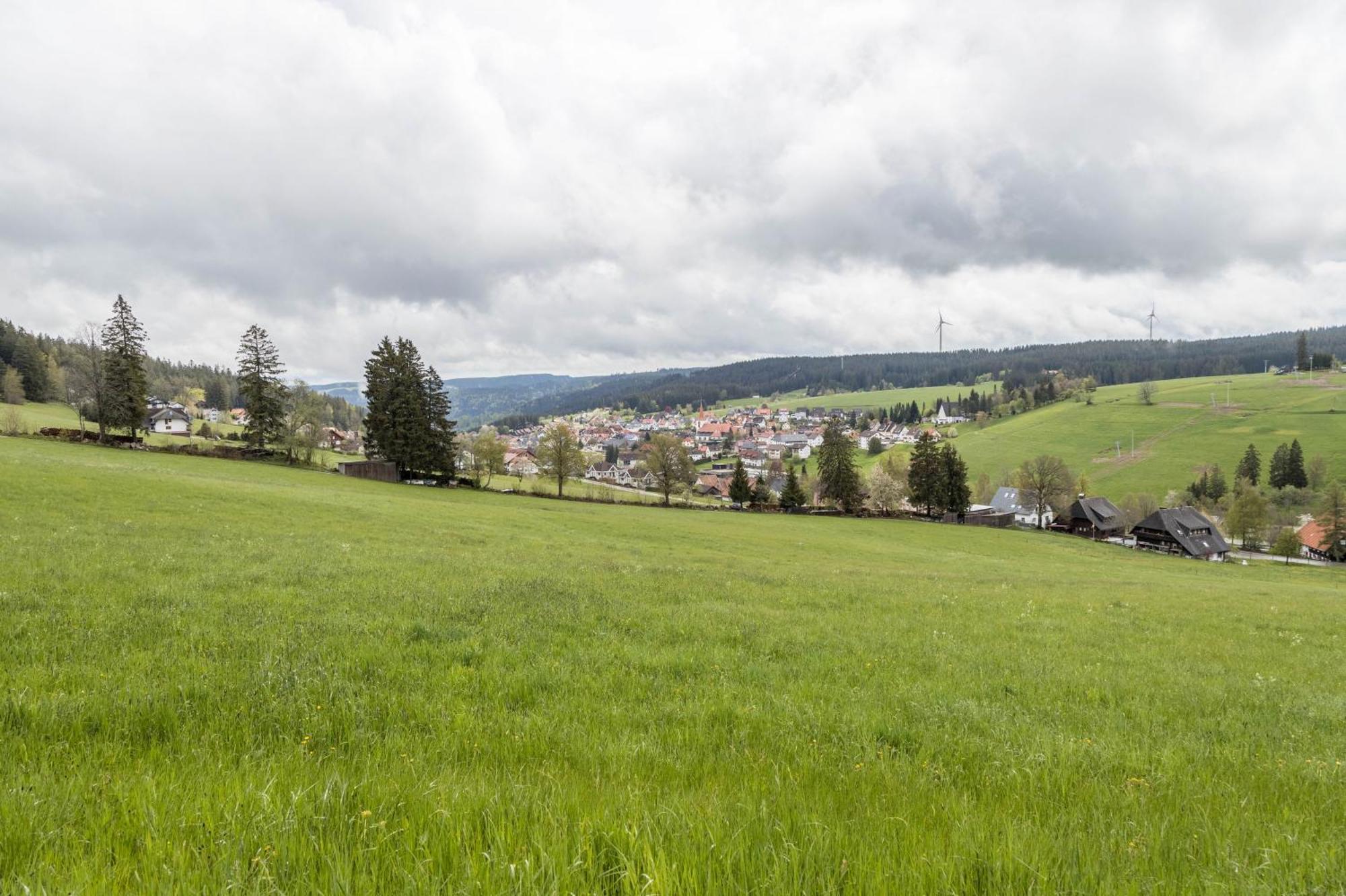 Ferienwohnung Am Bregenberg Bräunlingen Εξωτερικό φωτογραφία